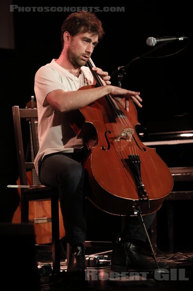 GUILLAUME BONGIRAUD - 2022-06-09 - PARIS - L'Archipel - Salle Bleue - 